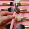 P. Louise P.Louise #638 Flat Angled Face Brush Hot
