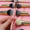 P. Louise P.Louise #7071 Flat Brush Hot