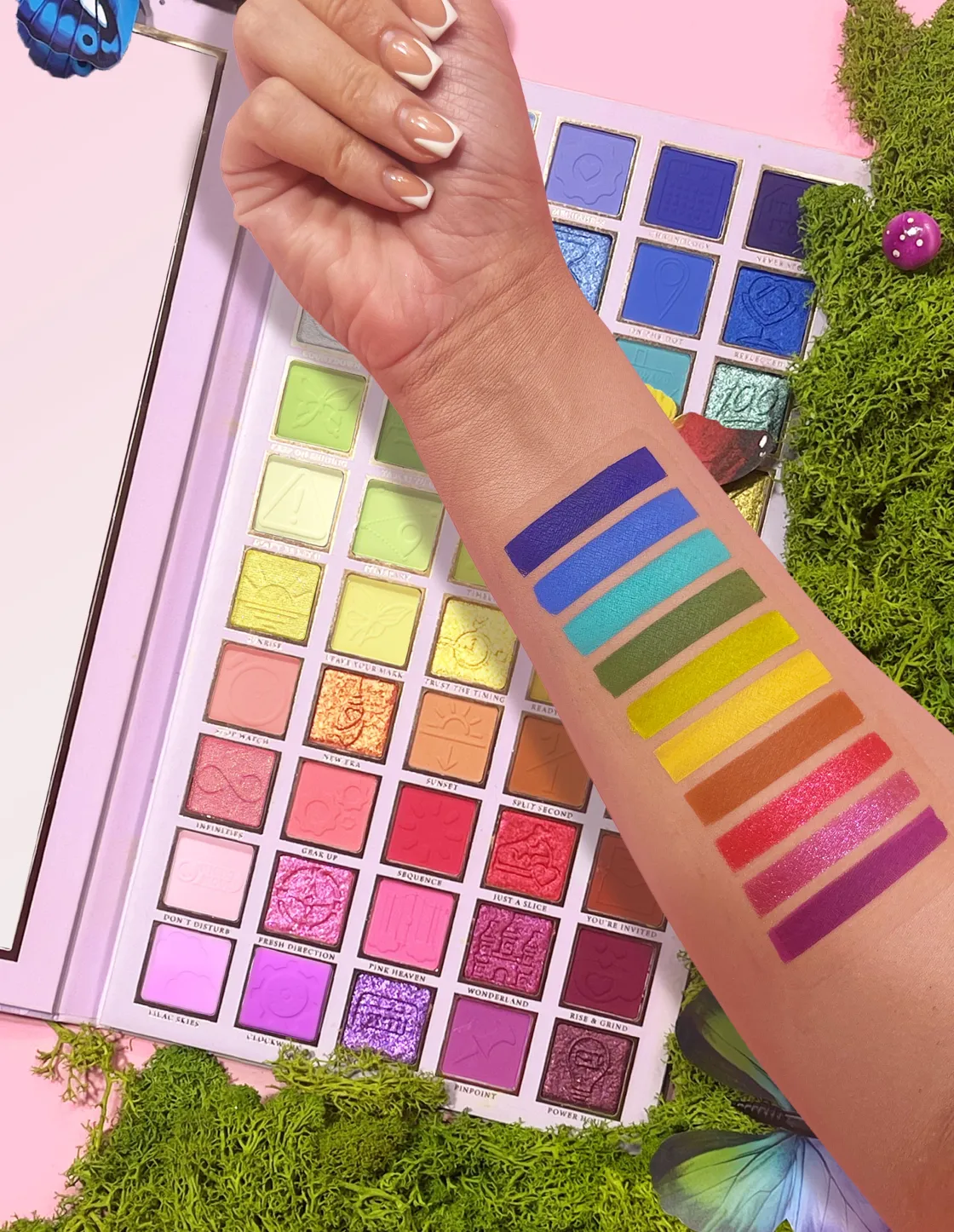 P. Louise P.Louise AM-PM Palette New