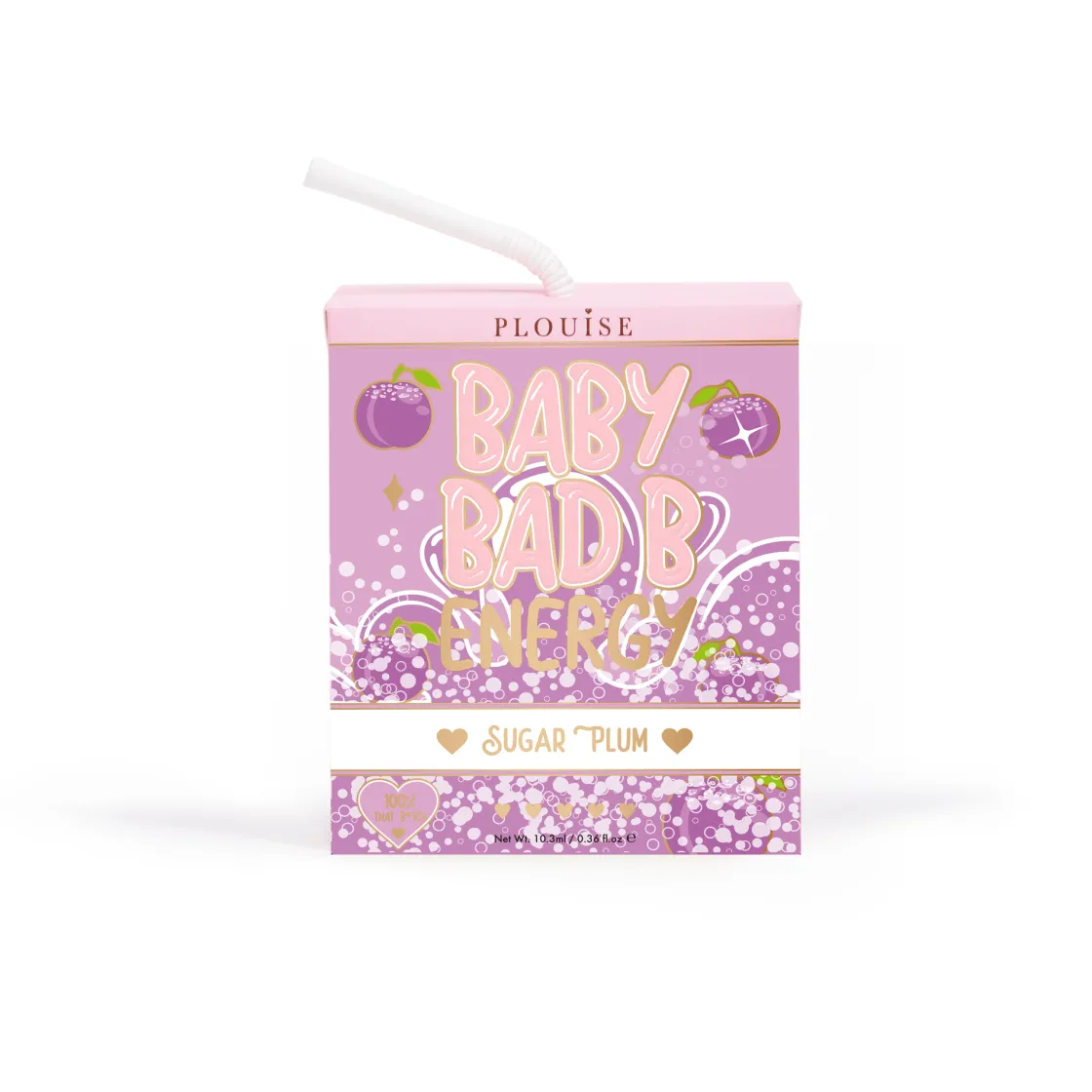 P. Louise P.Louise Baby Bad B Energy Lip Duo Hot