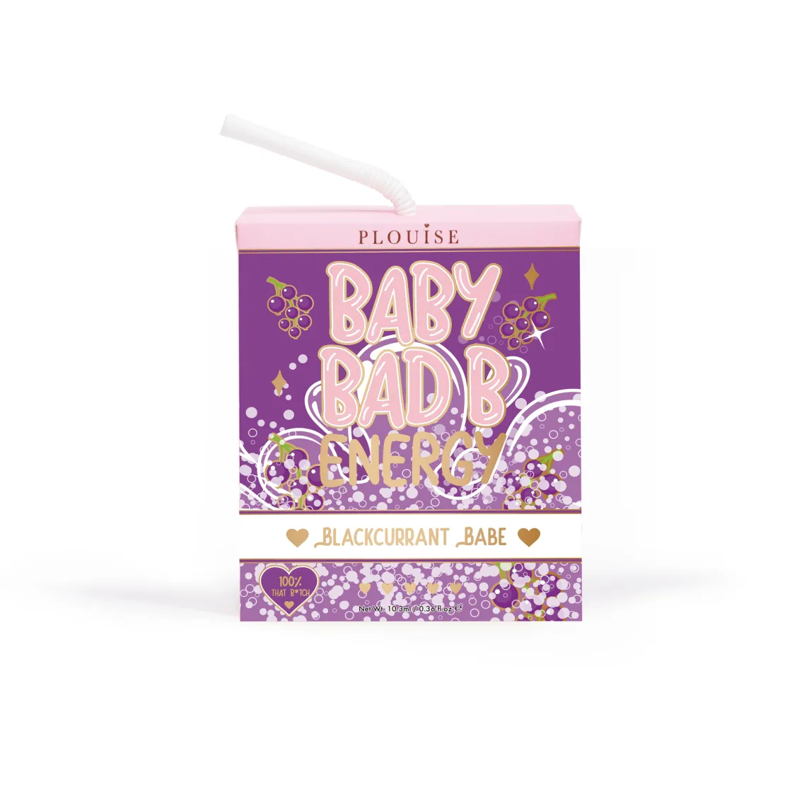 P. Louise P.Louise Baby Bad B Energy Lip Duo Hot