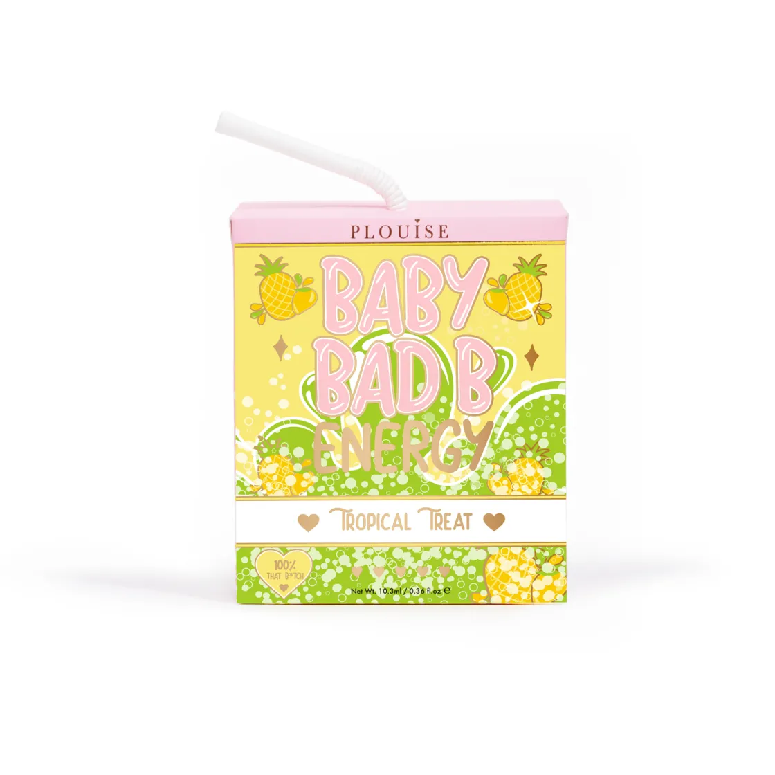 P. Louise P.Louise Baby Bad B Energy Lip Duo Hot