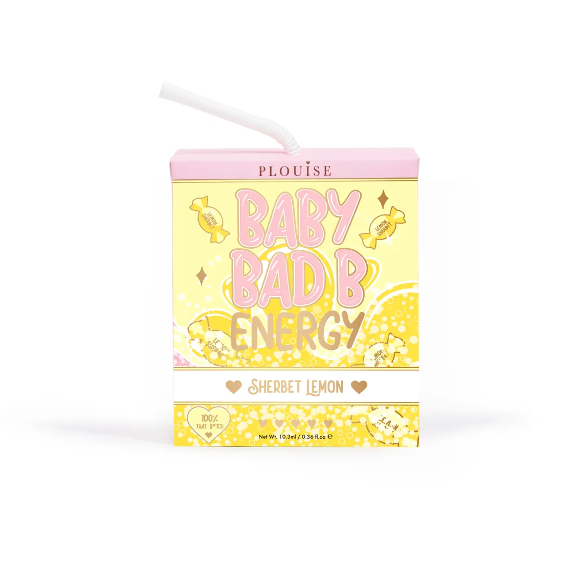 P. Louise P.Louise Baby Bad B Energy Lip Duo Hot