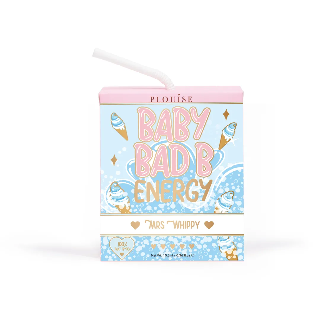 P. Louise P.Louise Baby Bad B Energy Lip Duo Hot
