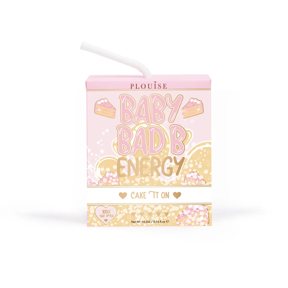 P. Louise P.Louise Baby Bad B Energy Lip Duo Hot