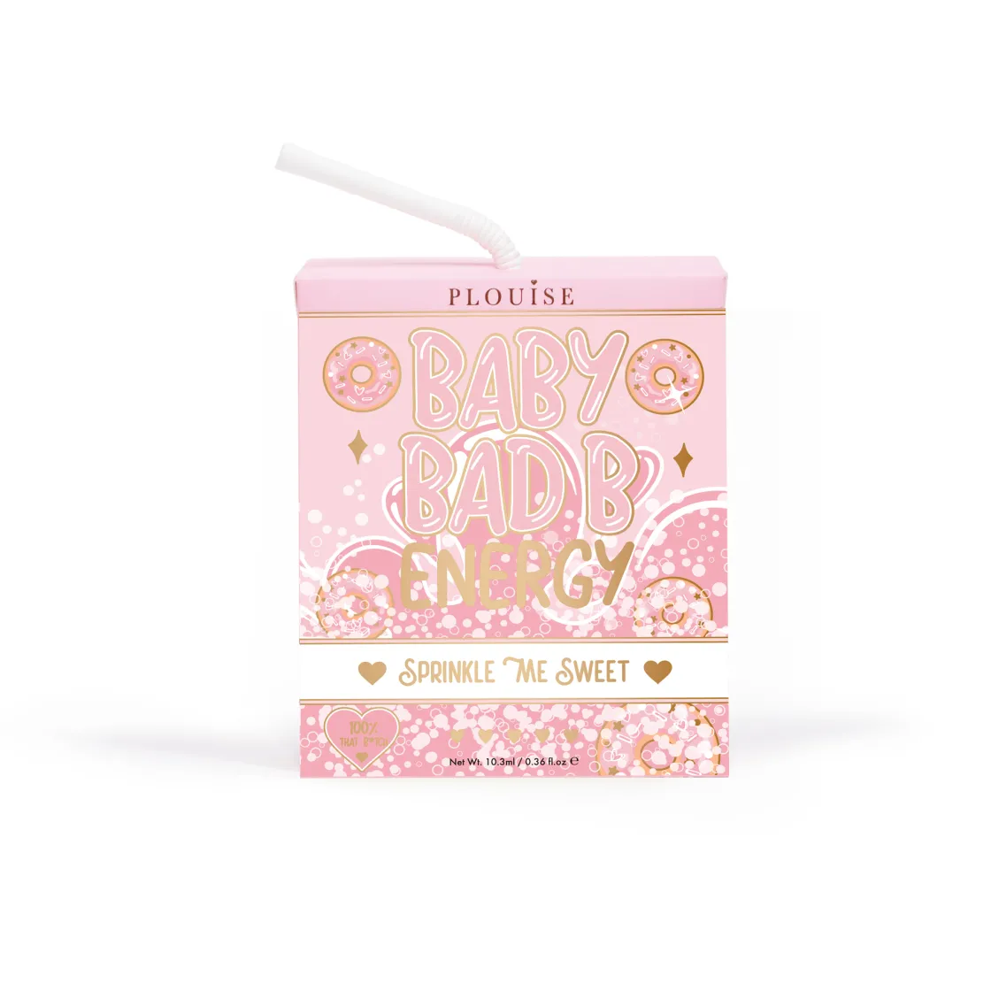 P. Louise P.Louise Baby Bad B Energy Lip Duo Hot
