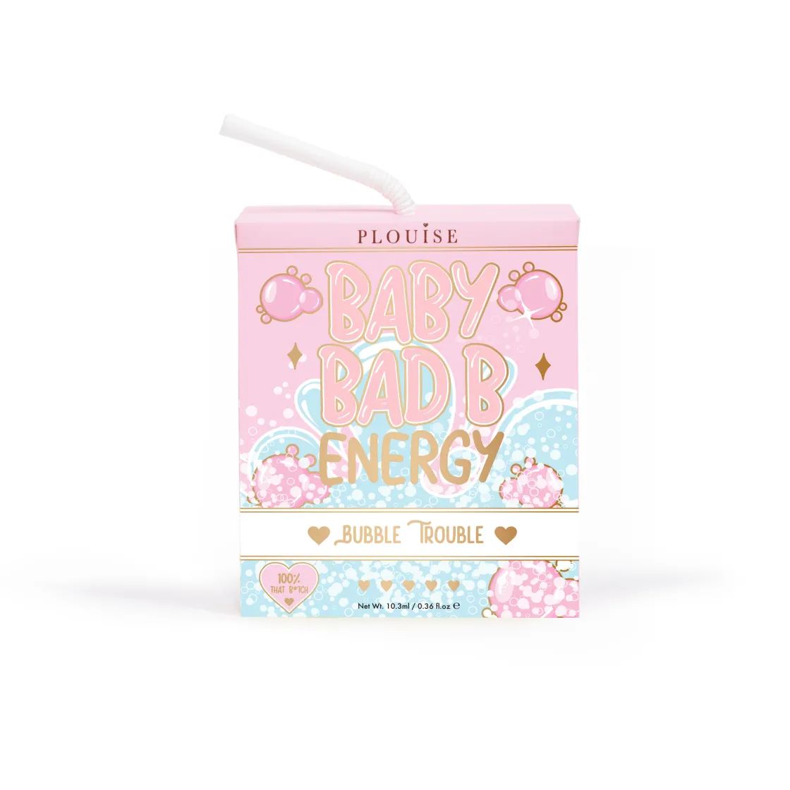 P. Louise P.Louise Baby Bad B Energy Lip Duo Hot