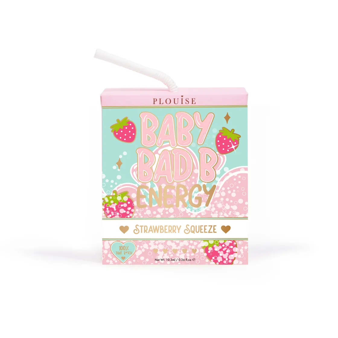 P. Louise P.Louise Baby Bad B Energy Lip Duo Hot