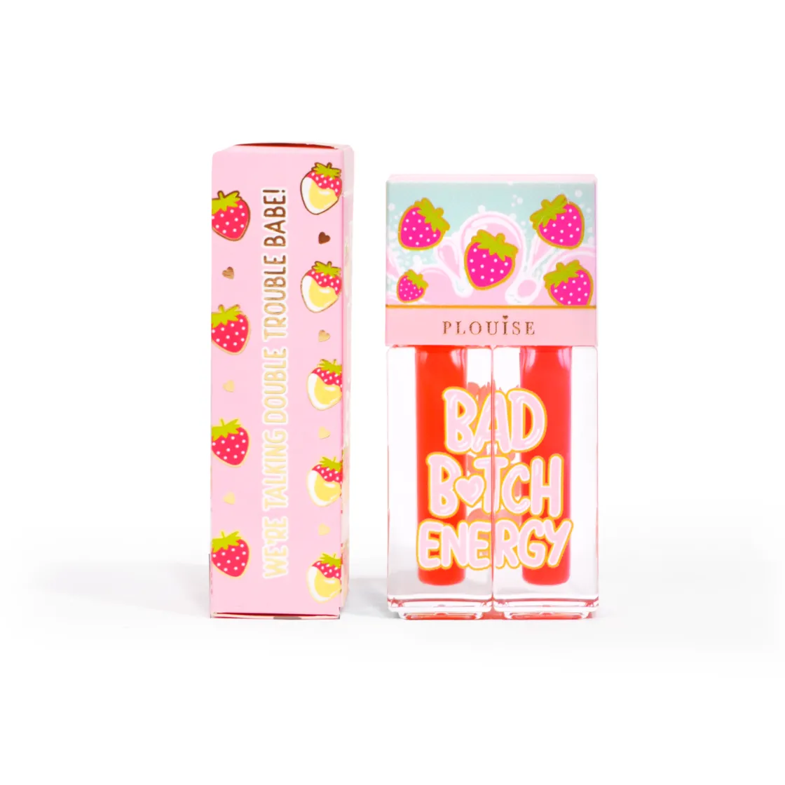 P. Louise P.Louise Bad Bitch Double Lip Oil New