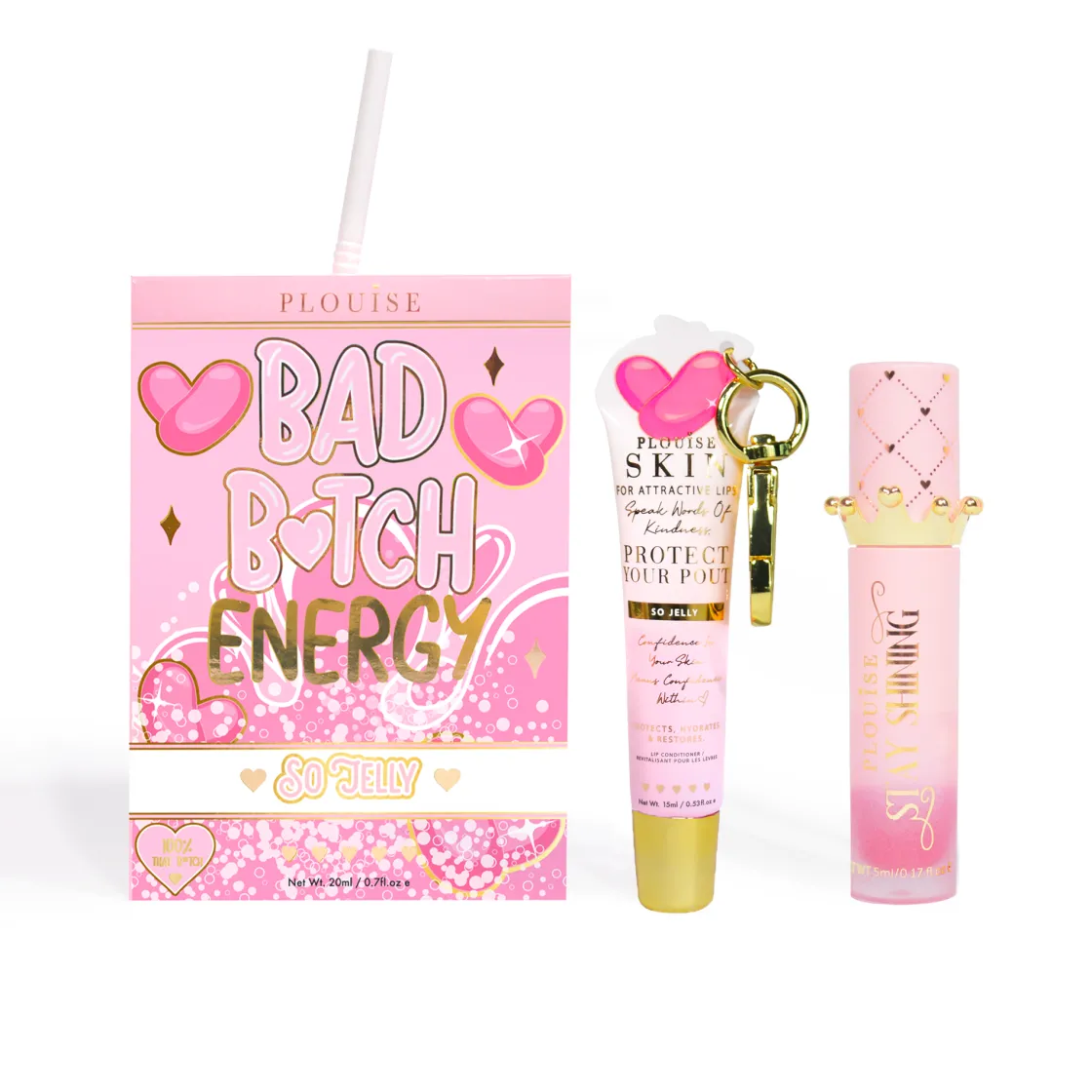 P. Louise P.Louise Bad Bitch Energy Lip Duo Discount