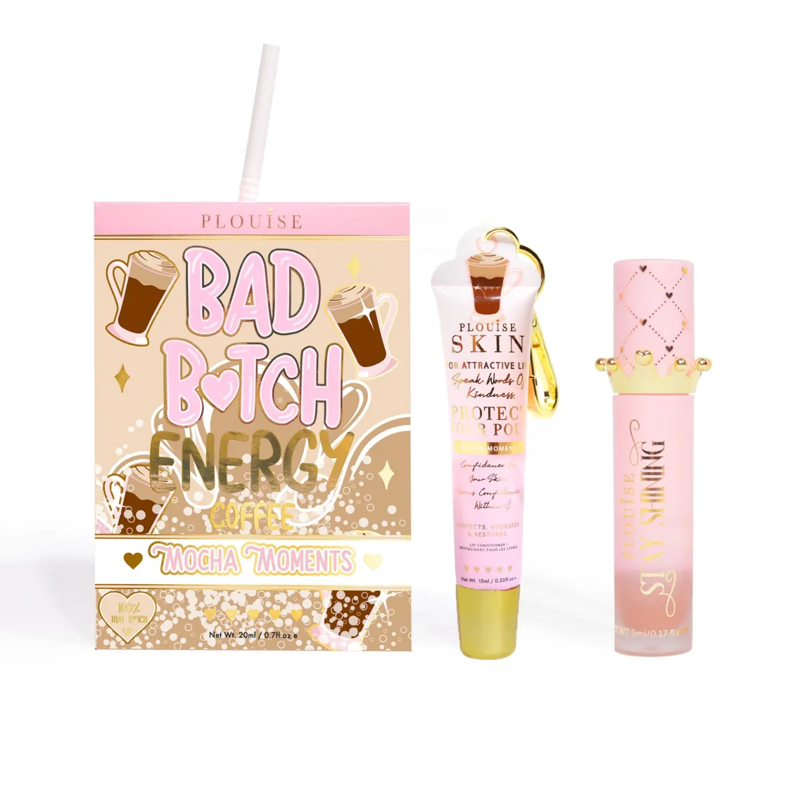 P. Louise P.Louise Bad Bitch Energy Lip Duo Discount