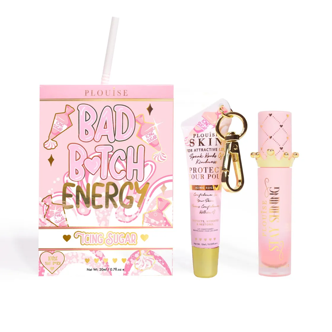 P. Louise P.Louise Bad Bitch Energy Lip Duo Discount
