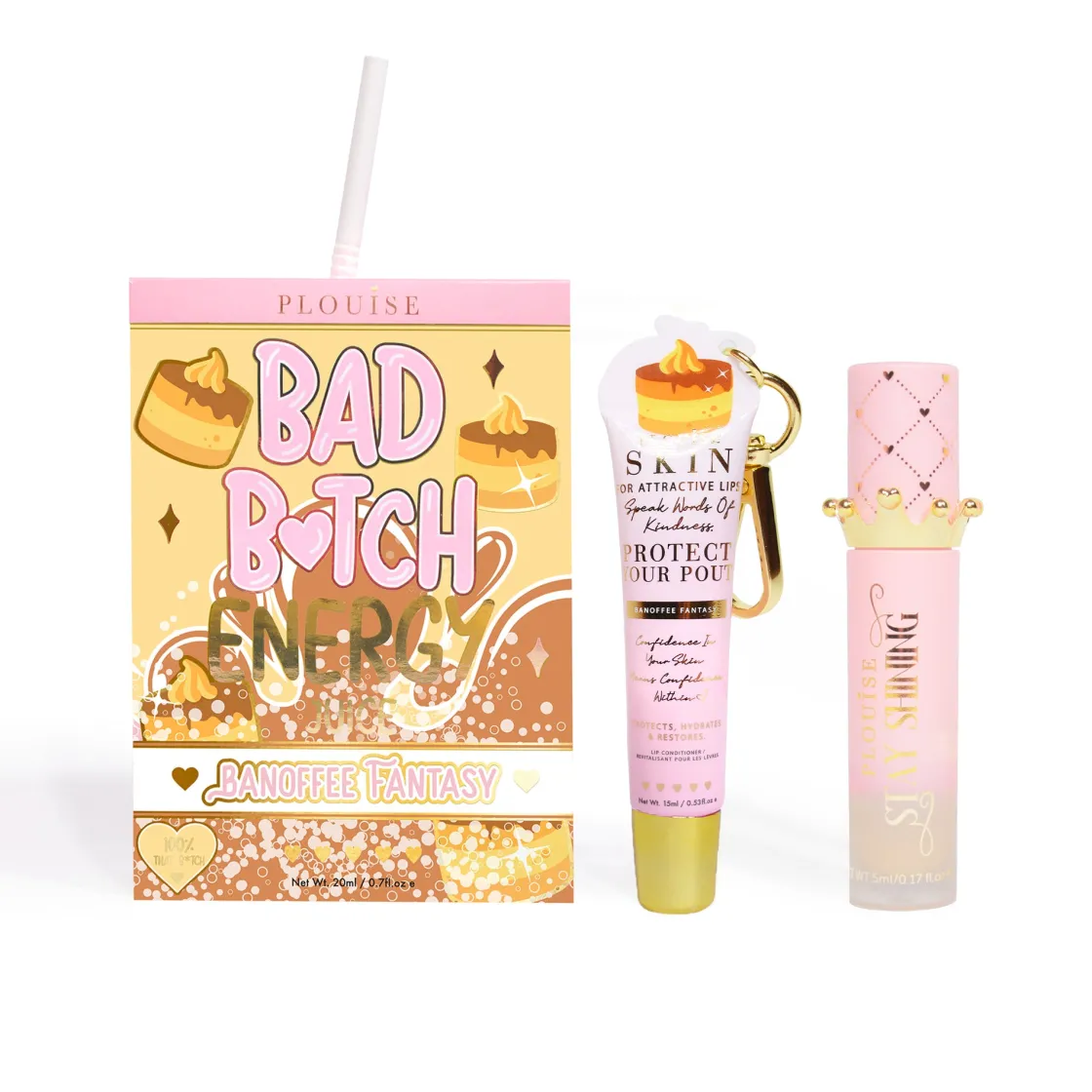 P. Louise P.Louise Bad Bitch Energy Lip Duo Discount