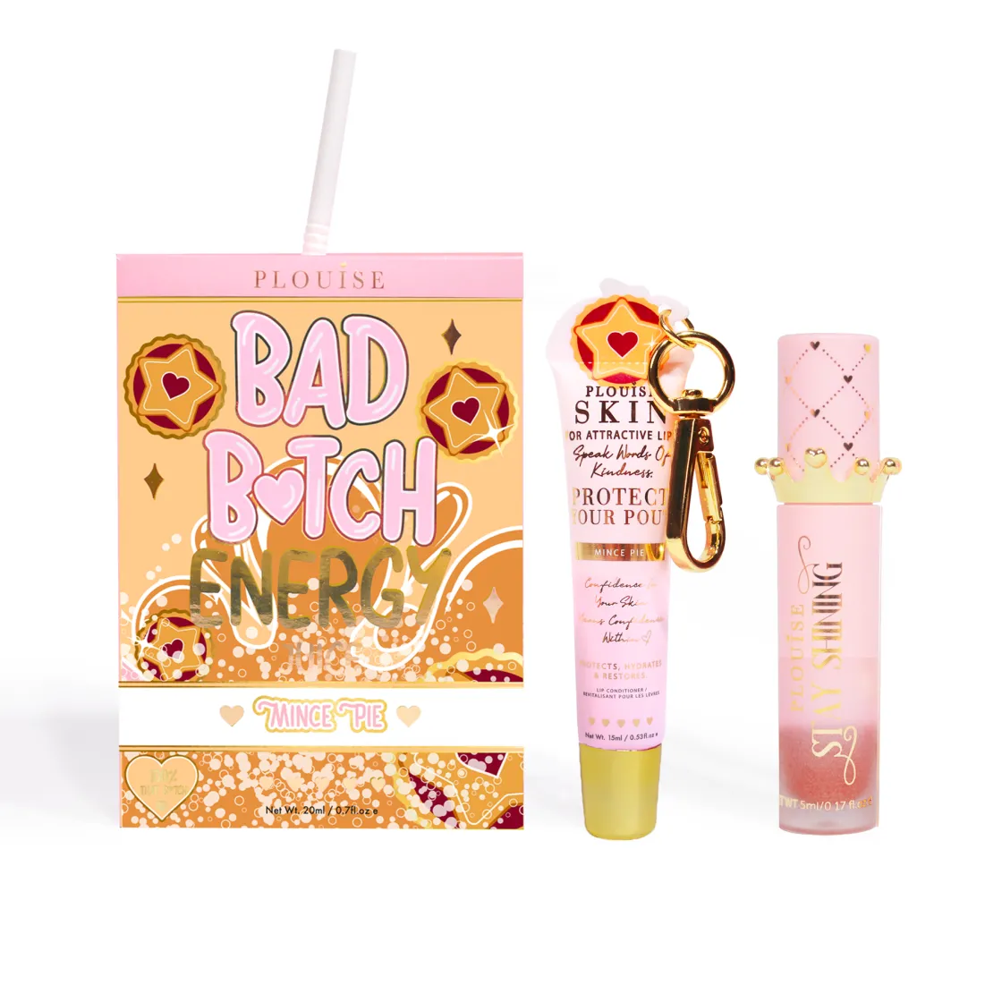 P. Louise P.Louise Bad Bitch Energy Lip Duo Discount