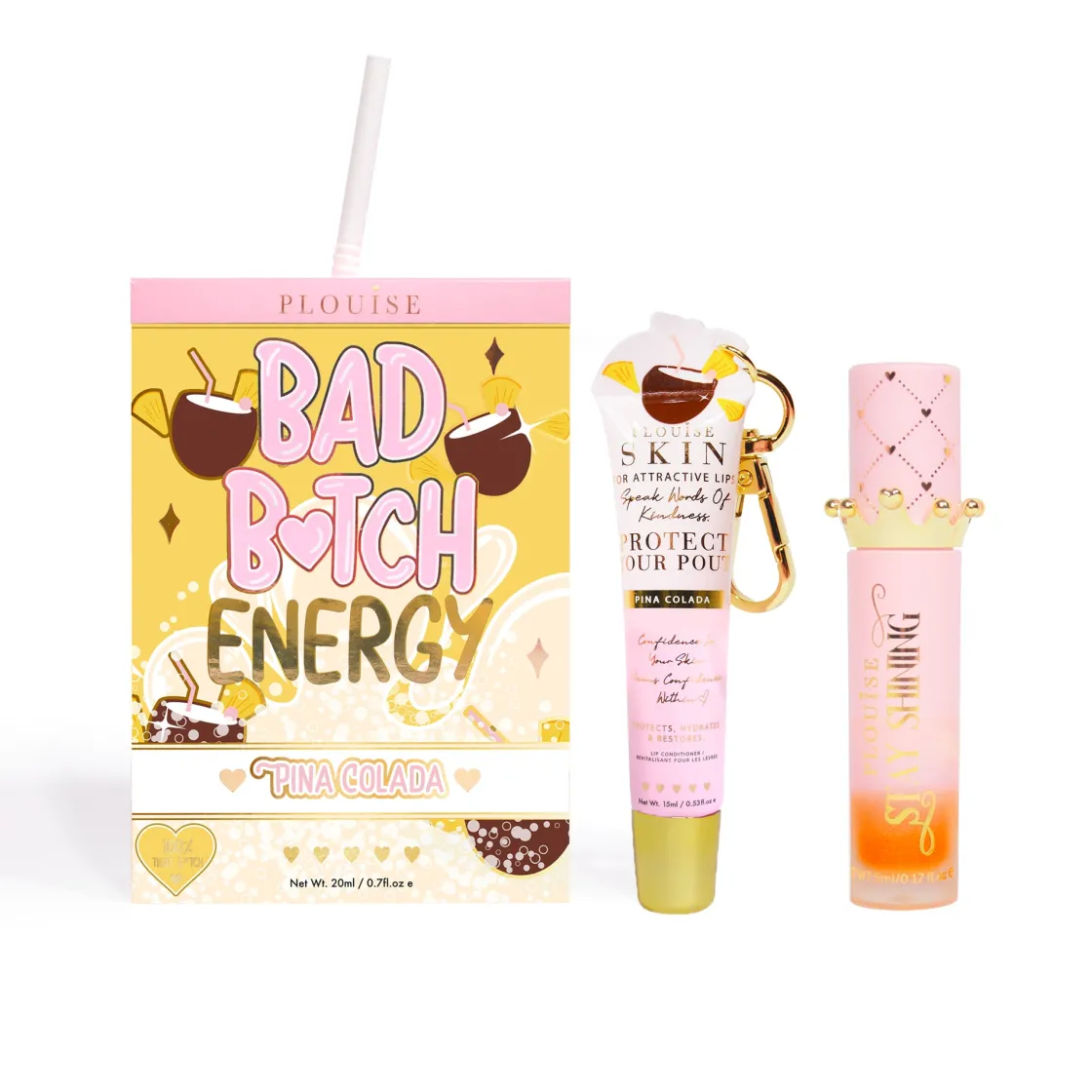 P. Louise P.Louise Bad Bitch Energy Lip Duo Discount