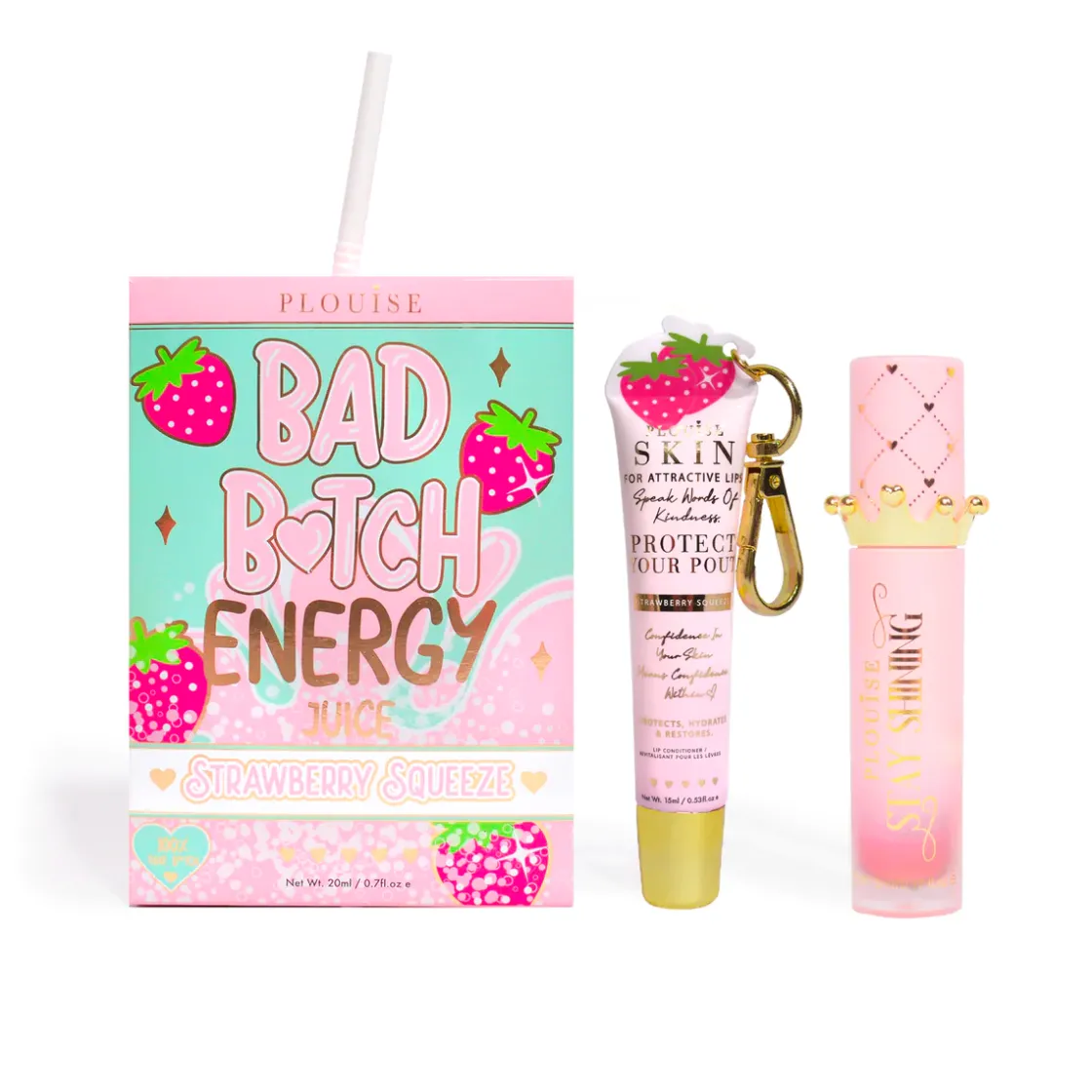 P. Louise P.Louise Bad Bitch Energy Lip Duo Discount