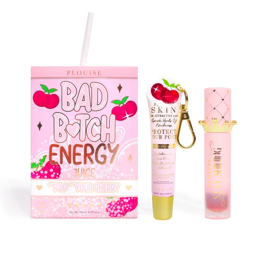 P. Louise P.Louise Bad Bitch Energy Lip Duo Discount