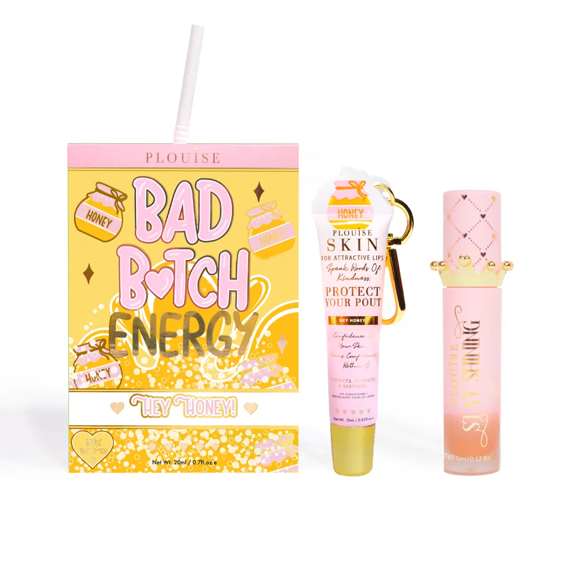 P. Louise P.Louise Bad Bitch Energy Lip Duo Discount