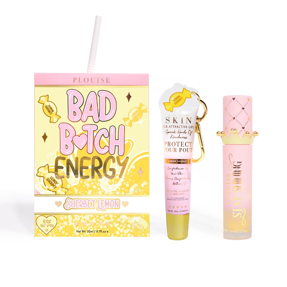 P. Louise P.Louise Bad Bitch Energy Lip Duo Discount