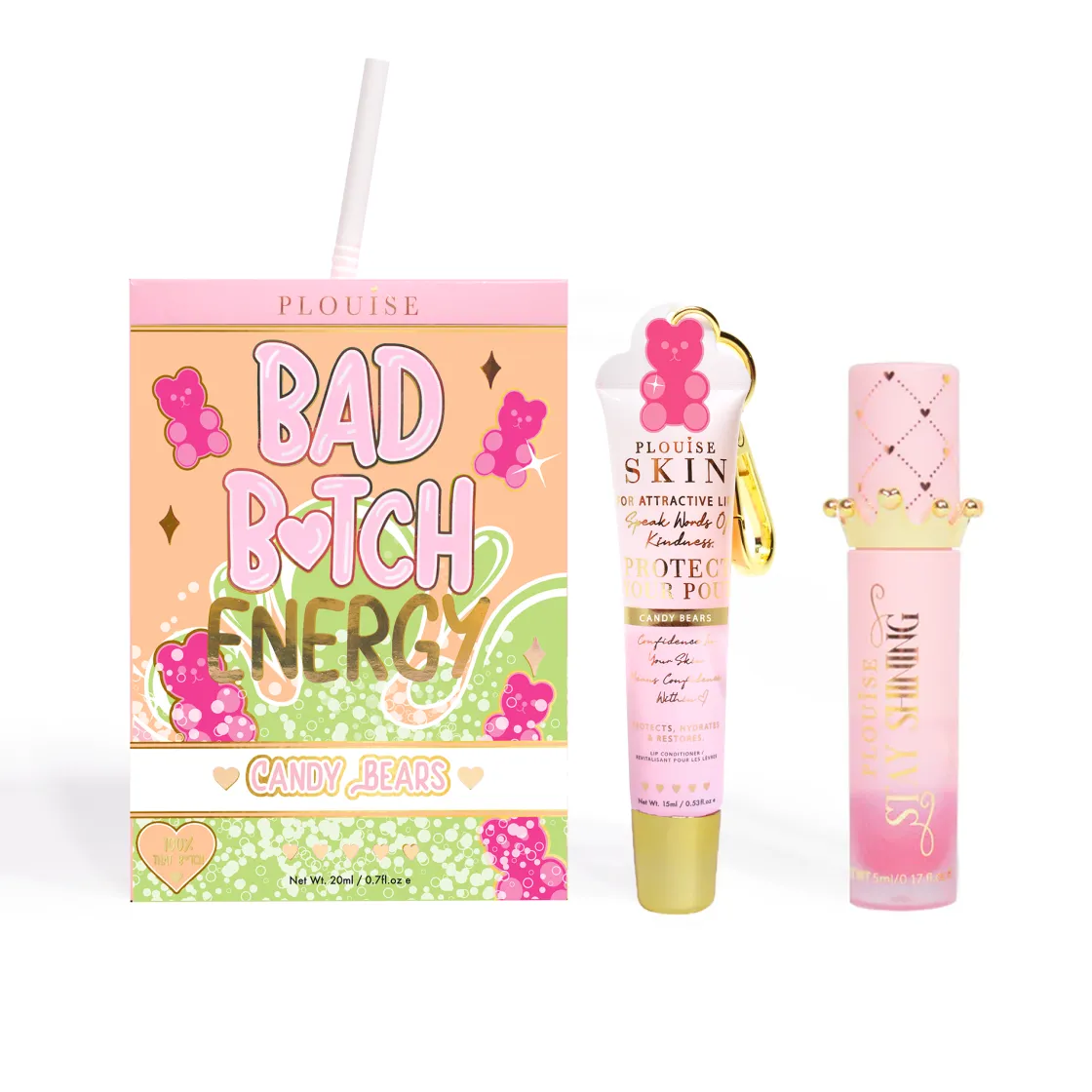 P. Louise P.Louise Bad Bitch Energy Lip Duo Discount