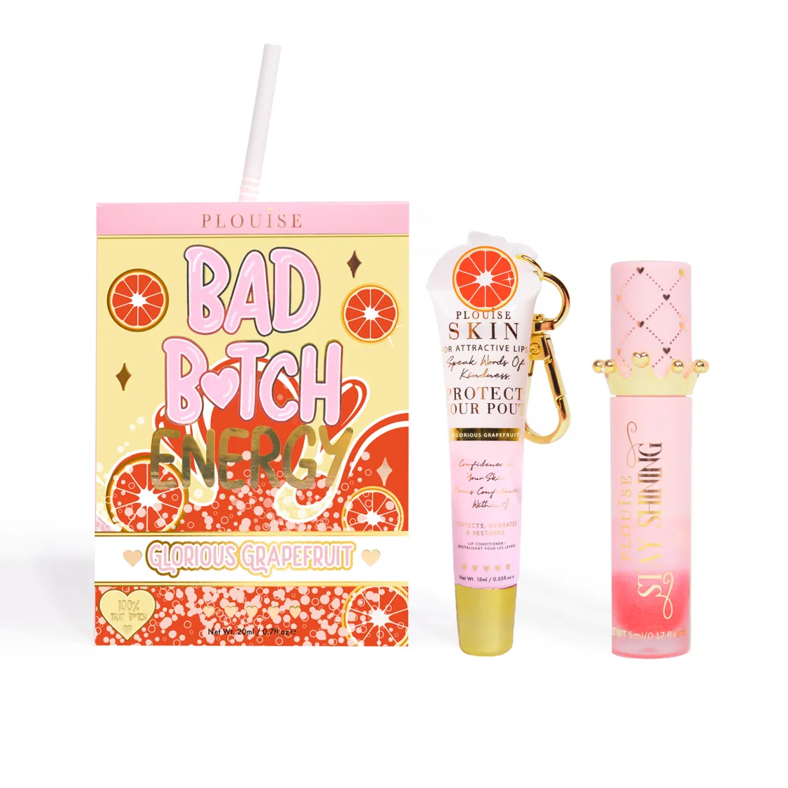 P. Louise P.Louise Bad Bitch Energy Lip Duo Discount