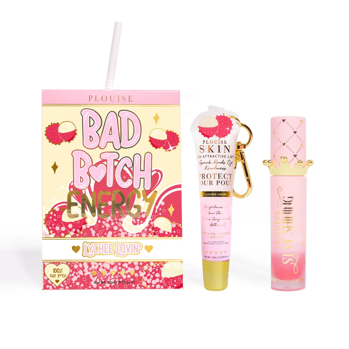P. Louise P.Louise Bad Bitch Energy Lip Duo Discount