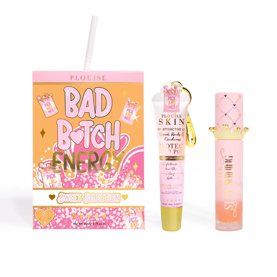 P. Louise P.Louise Bad Bitch Energy Lip Duo Discount
