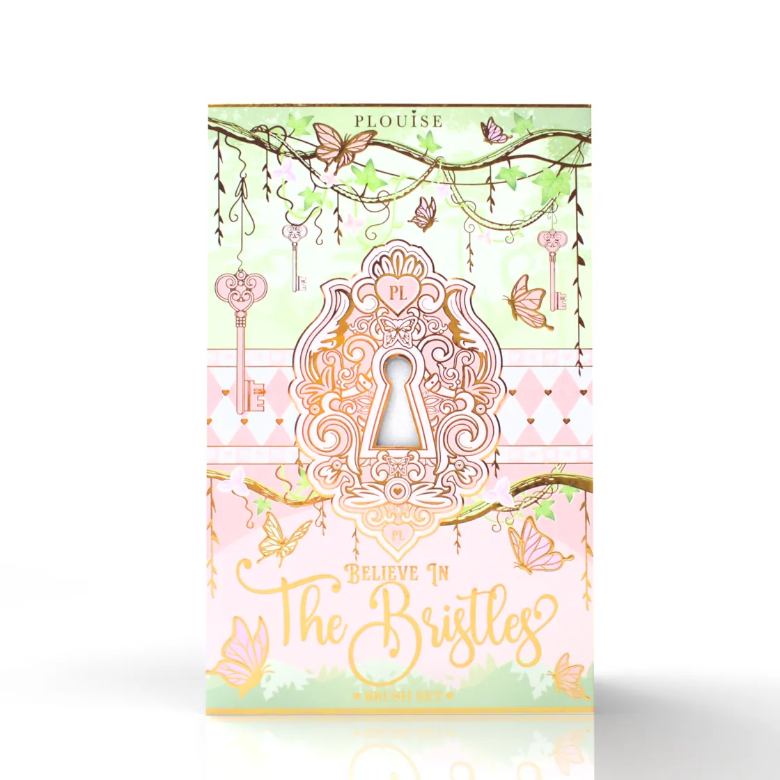 P. Louise P.Louise Believe In The Bristles 20 Piece Brush Set Best