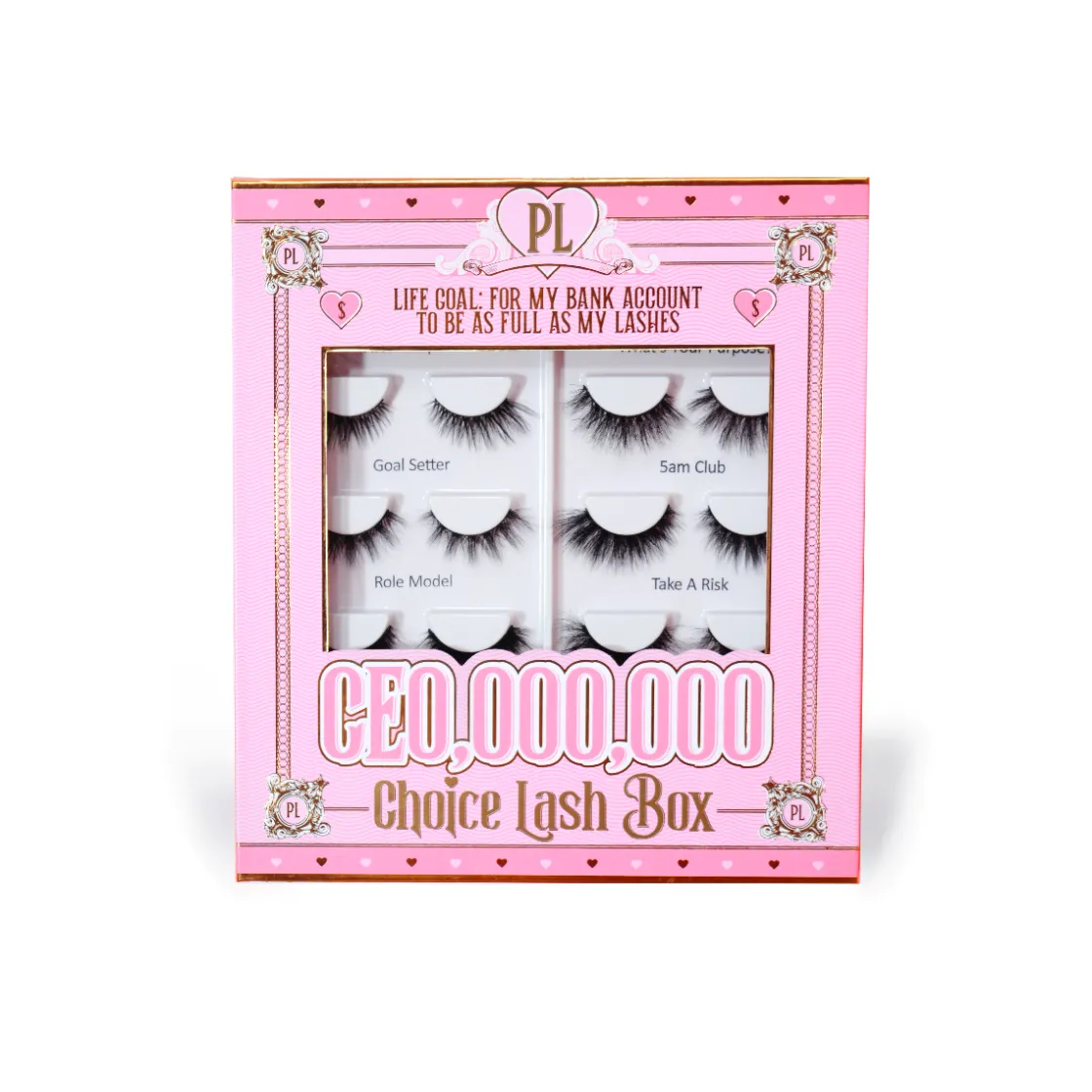 P. Louise P.Louise CEO Choice Lash Book Best Sale