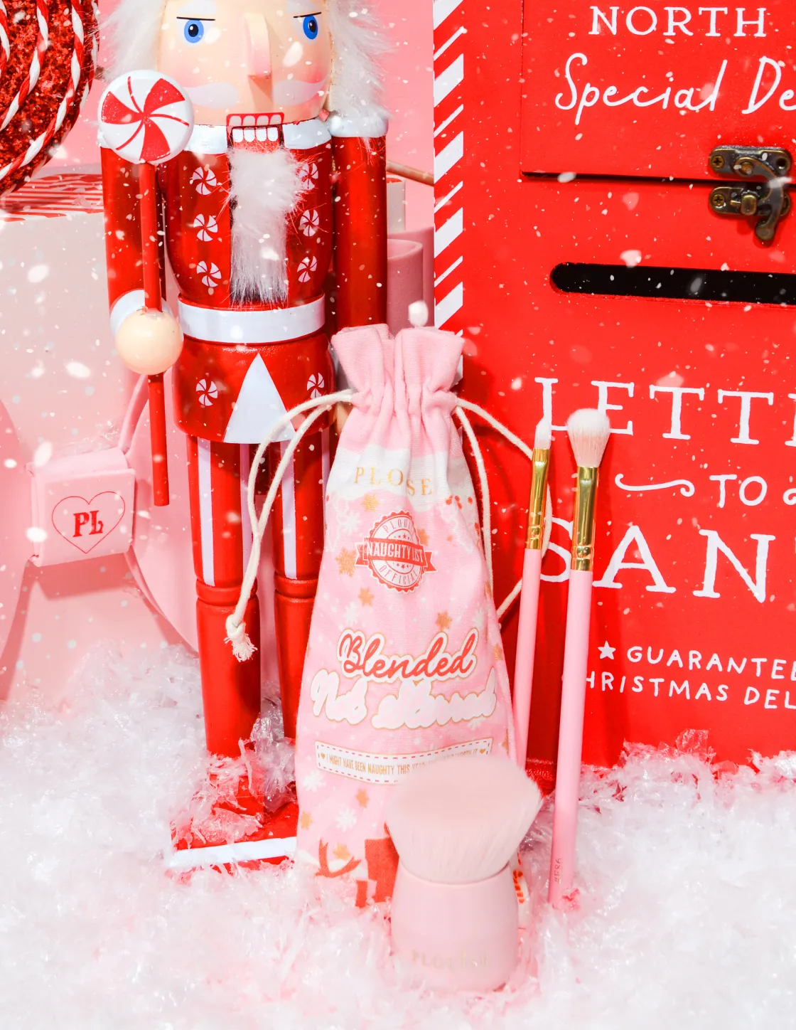 P. Louise P.Louise Christmas Brush Trio Best Sale