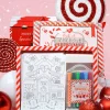 P. Louise P.Louise Create A Colourful Christmas Colouring Book Cheap