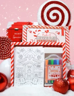 P. Louise P.Louise Create A Colourful Christmas Colouring Book Cheap