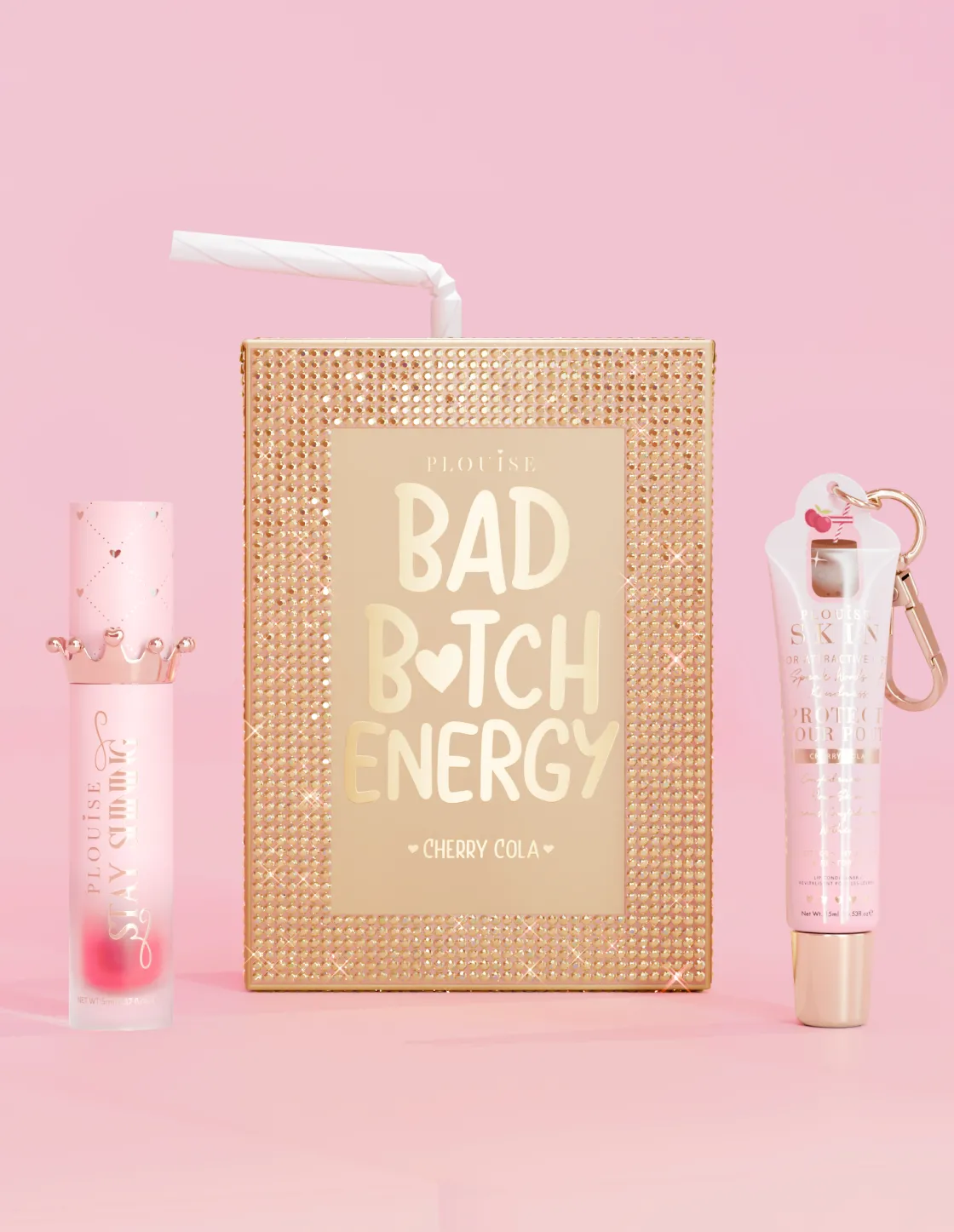 P. Louise P.Louise Crystal Bad Bitch Energy Lip Duo Cheap