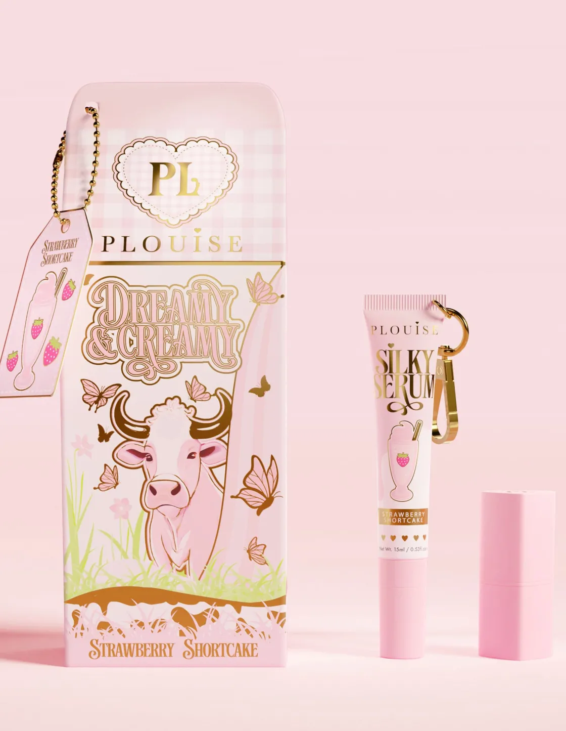 P. Louise P.Louise Dreamy And Creamy Lip Duo New