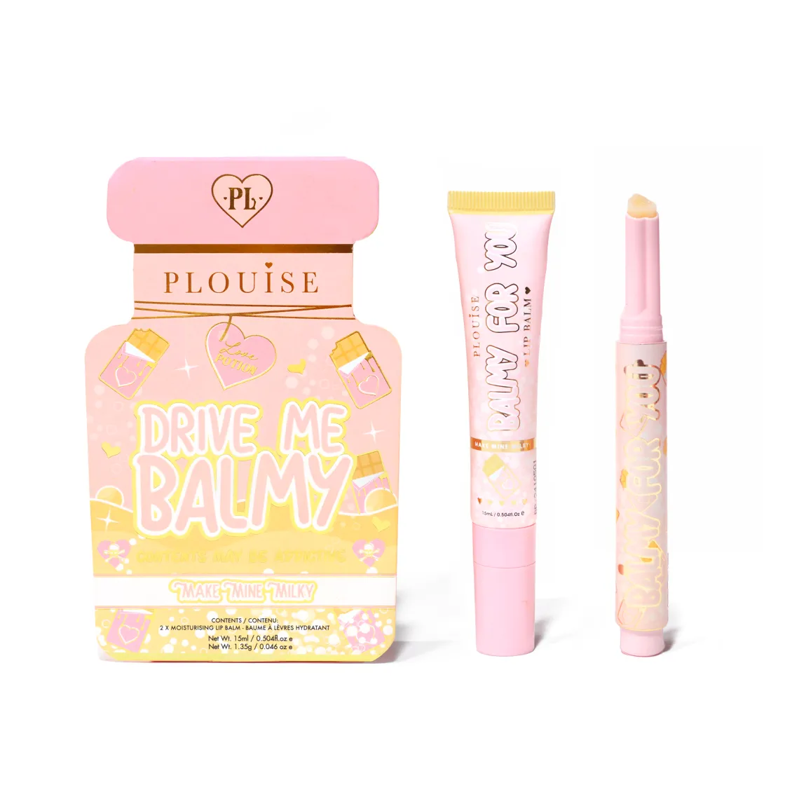 P. Louise P.Louise Drive Me Balmy Lip Balm Duo Clearance