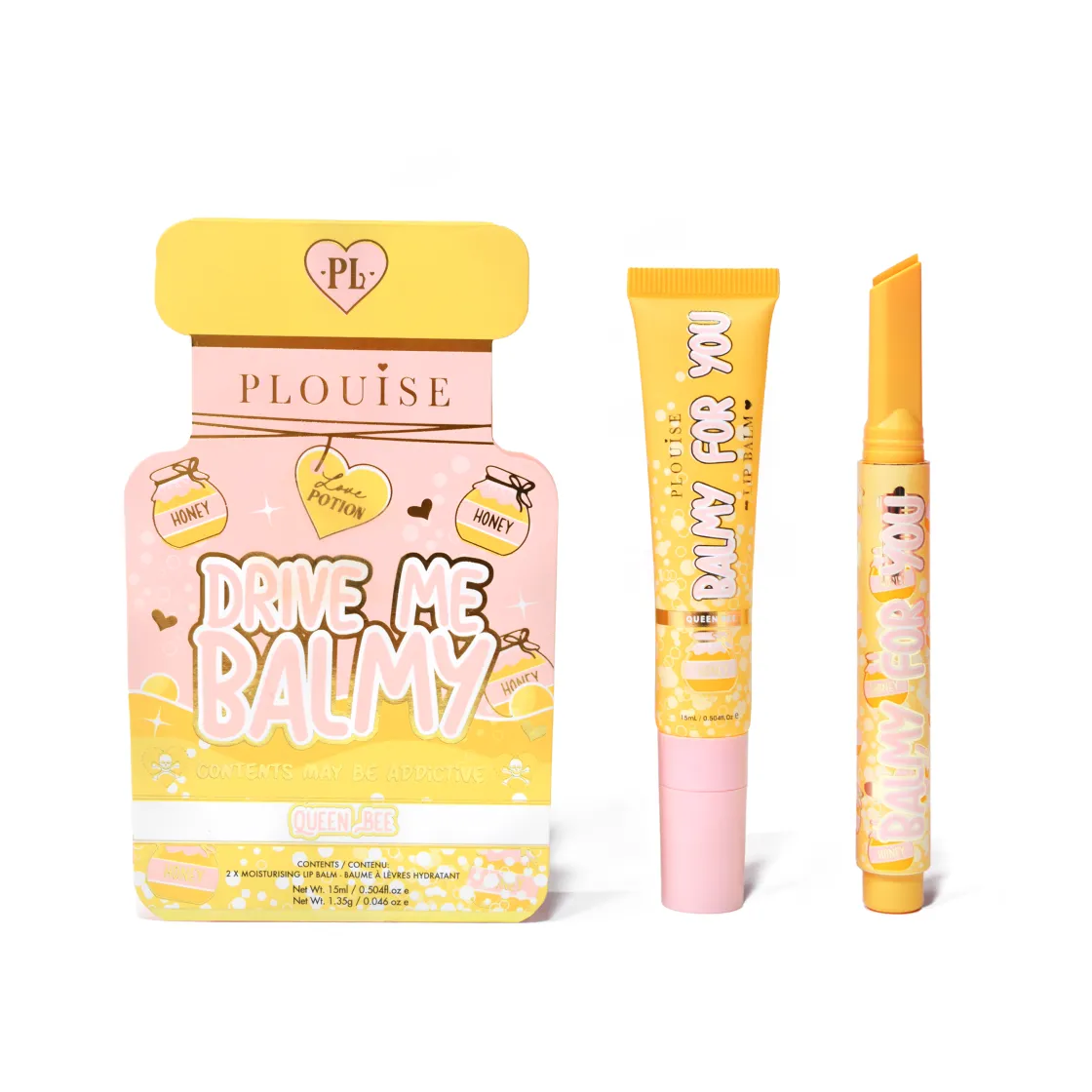 P. Louise P.Louise Drive Me Balmy Lip Balm Duo Clearance