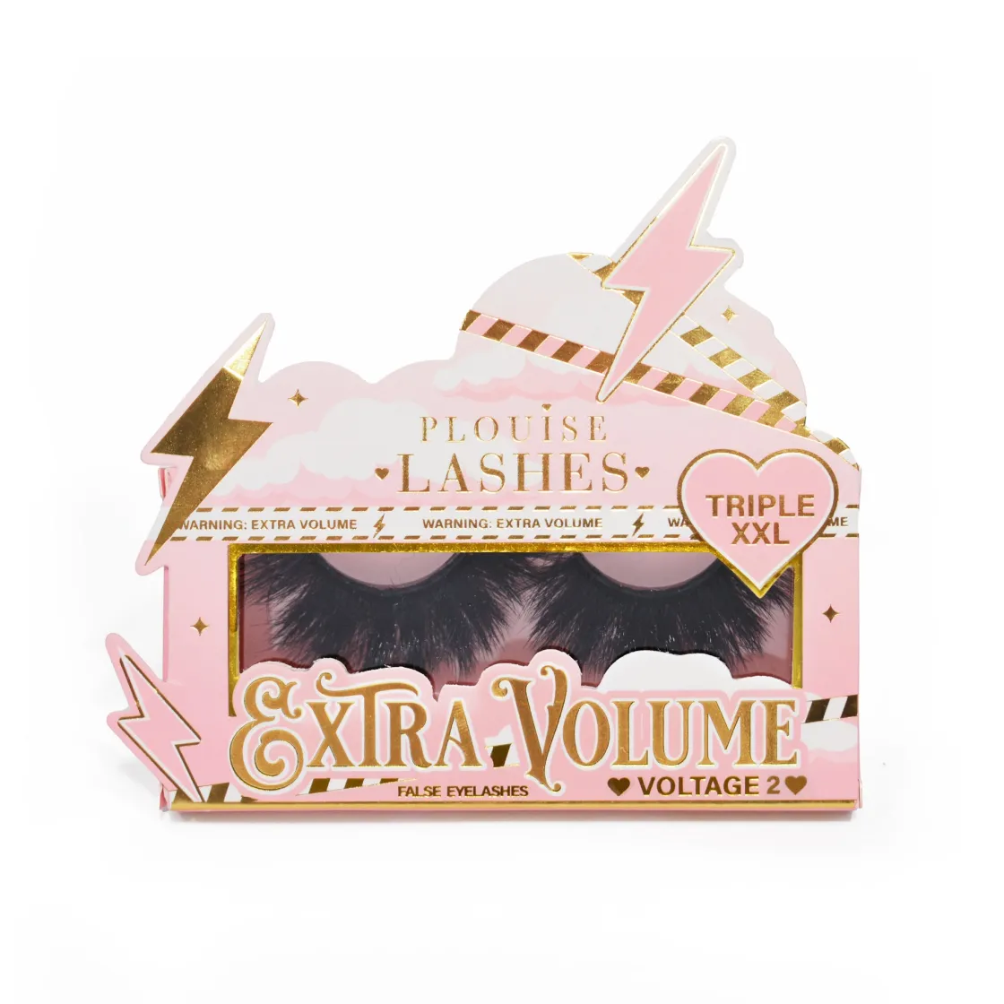 P. Louise P.Louise Extra Volume Lashes - Voltage 2 Cheap