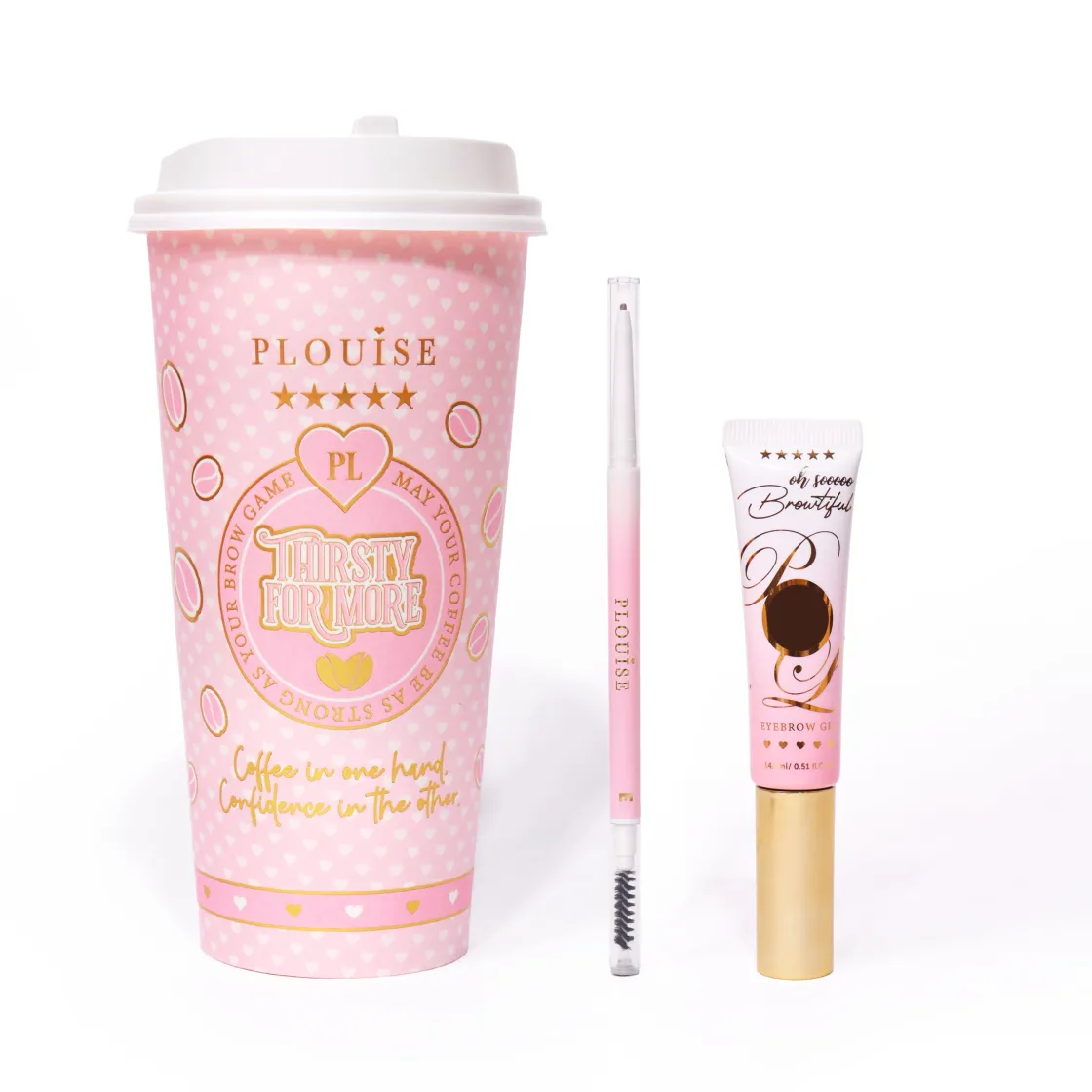 P. Louise P.Louise Eyebrow Pencil and Gel Deal Outlet