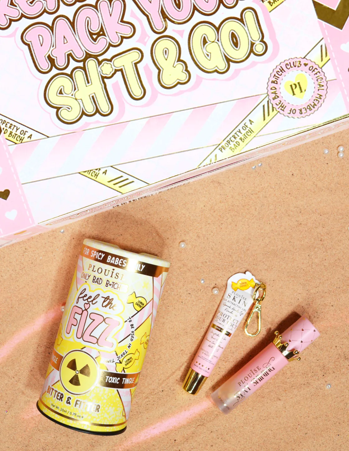 P. Louise P.Louise Feel The Fizz Plumping Lip Duo Shop