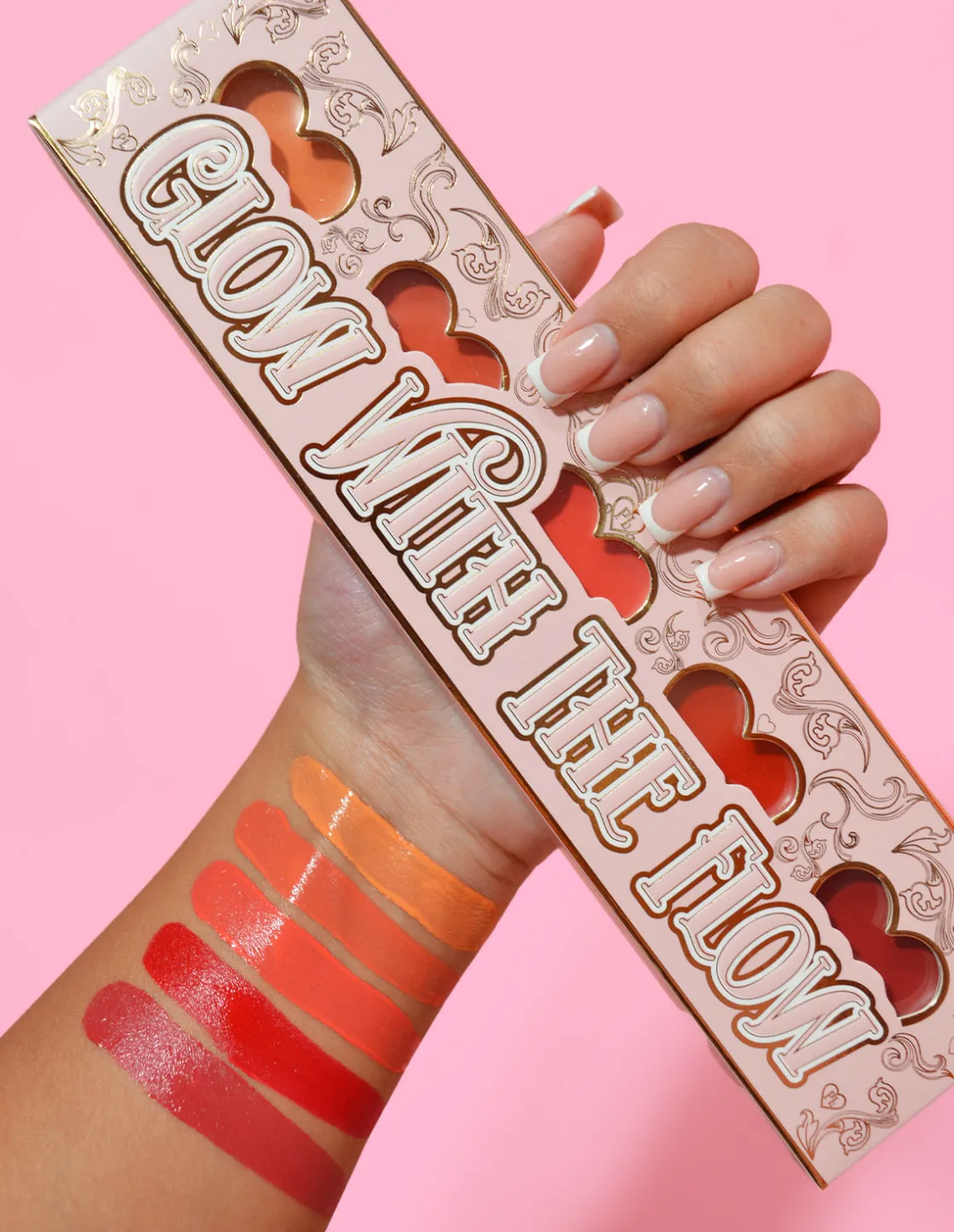 P. Louise P.Louise Glow With The Flow Cream Blusher Palette Discount