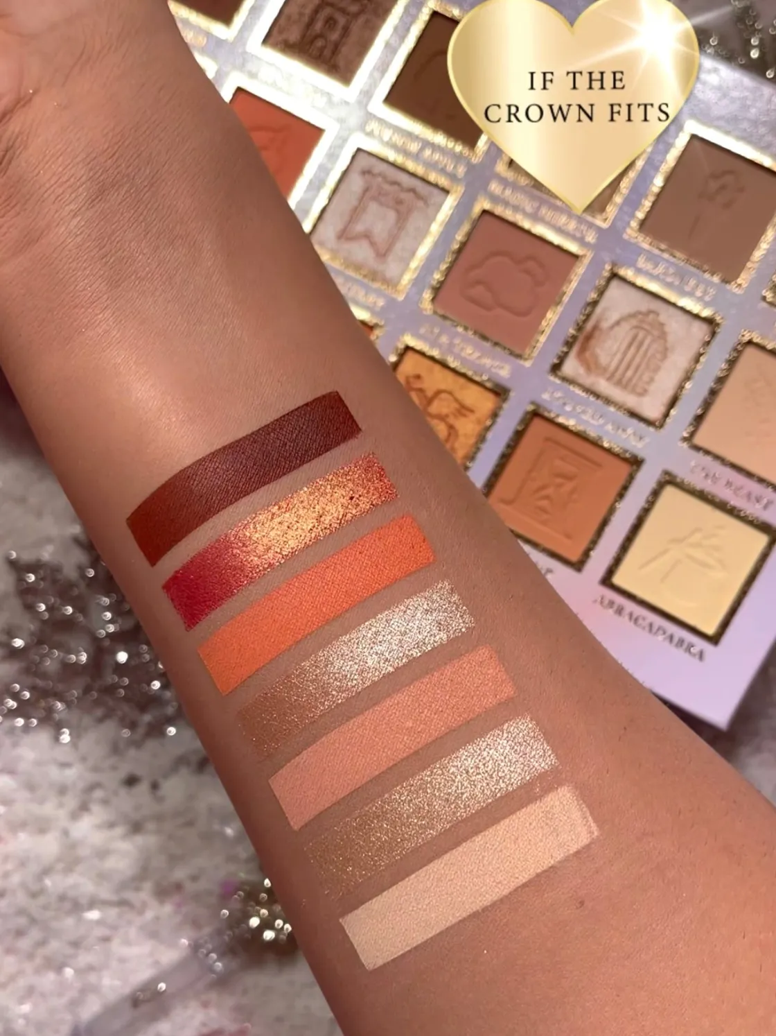 P. Louise P.Louise If The Crown Fits Palette Flash Sale