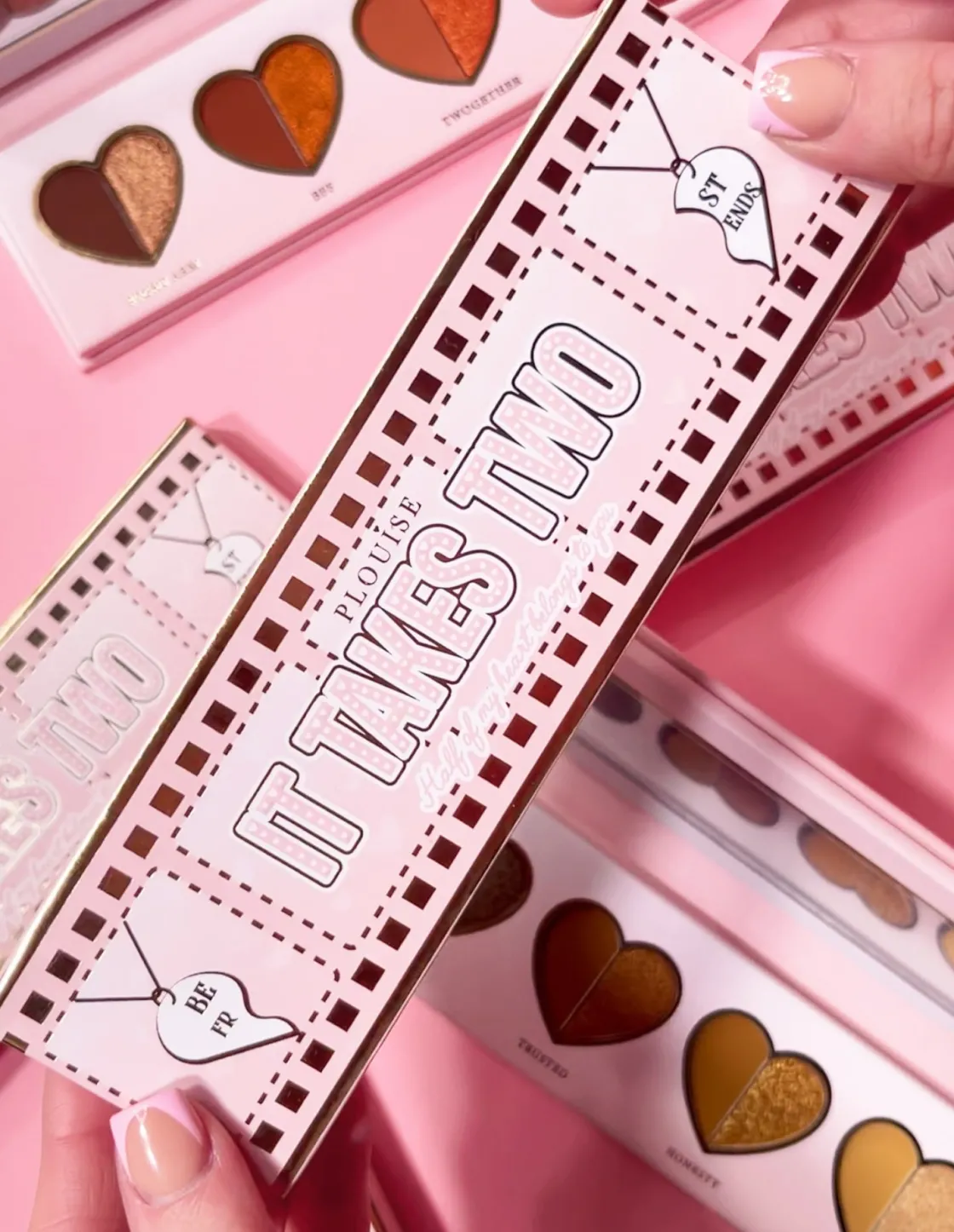 P. Louise P.Louise It Takes Two Palette Hot