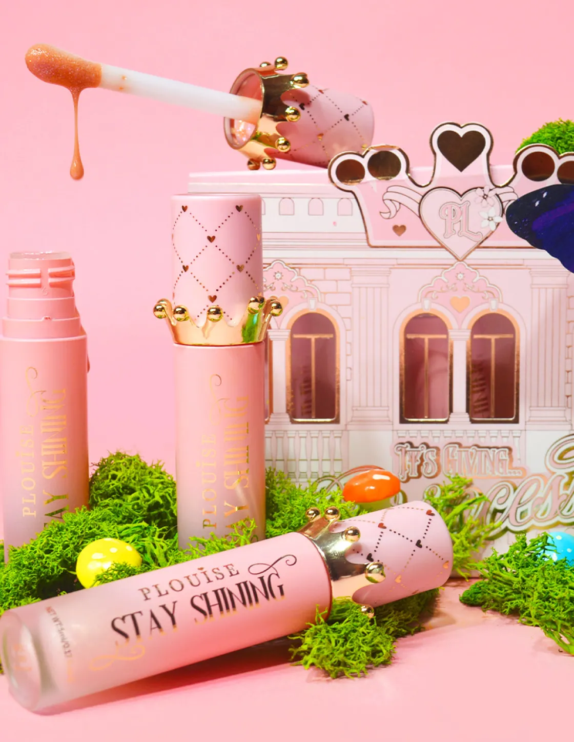 P. Louise P.Louise It's Giving Princess Lip Oil Set Discount