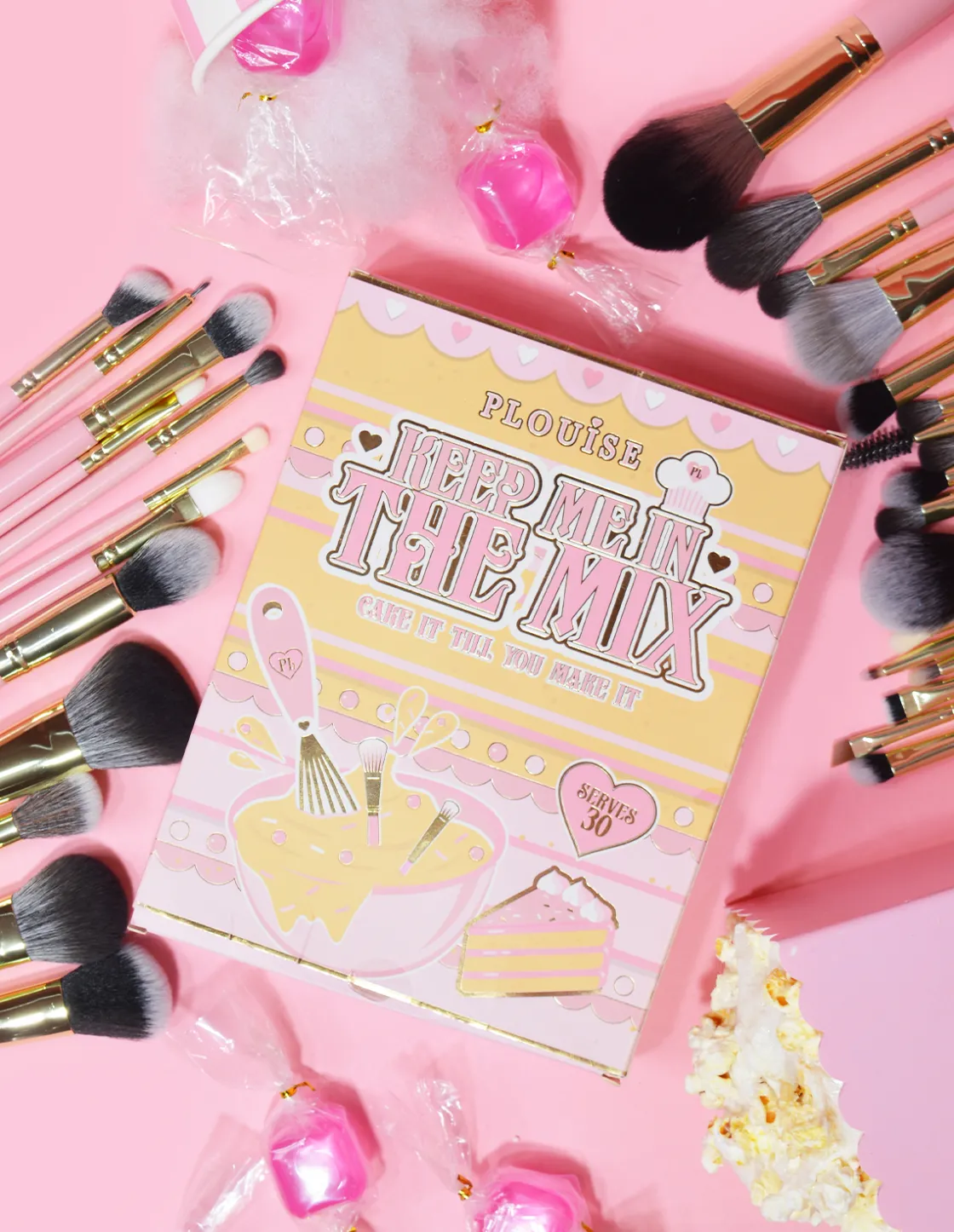 P. Louise P.Louise Keep Me In The Mix 30pc Brush Set Best