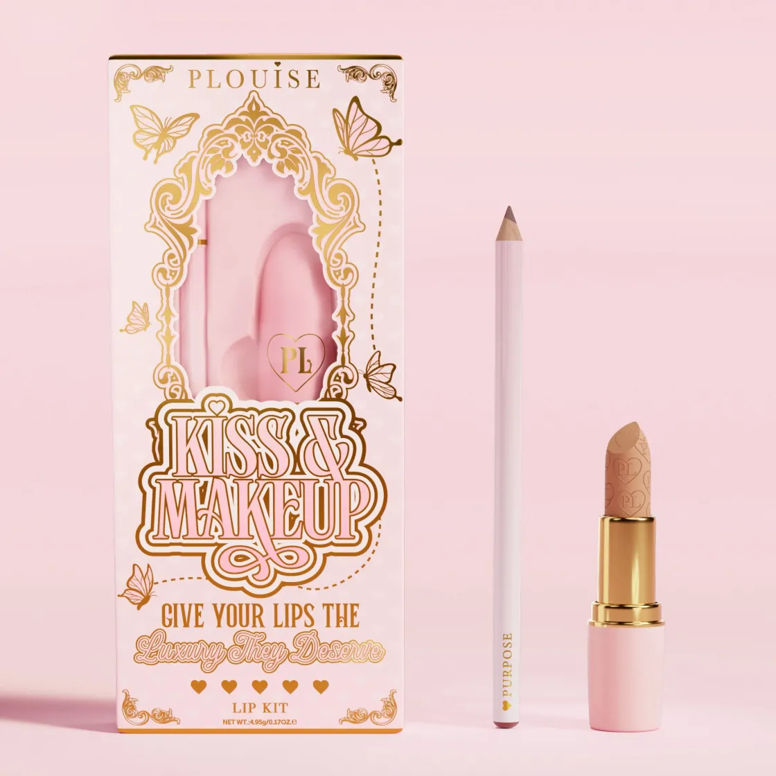 P. Louise P.Louise Kiss and Makeup Lip Kit Sale