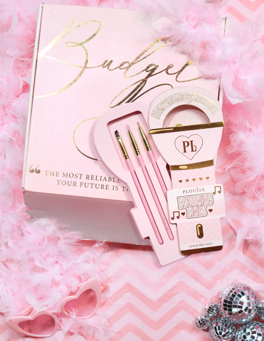 P. Louise P.Louise Learning Lines Brush Set Hot