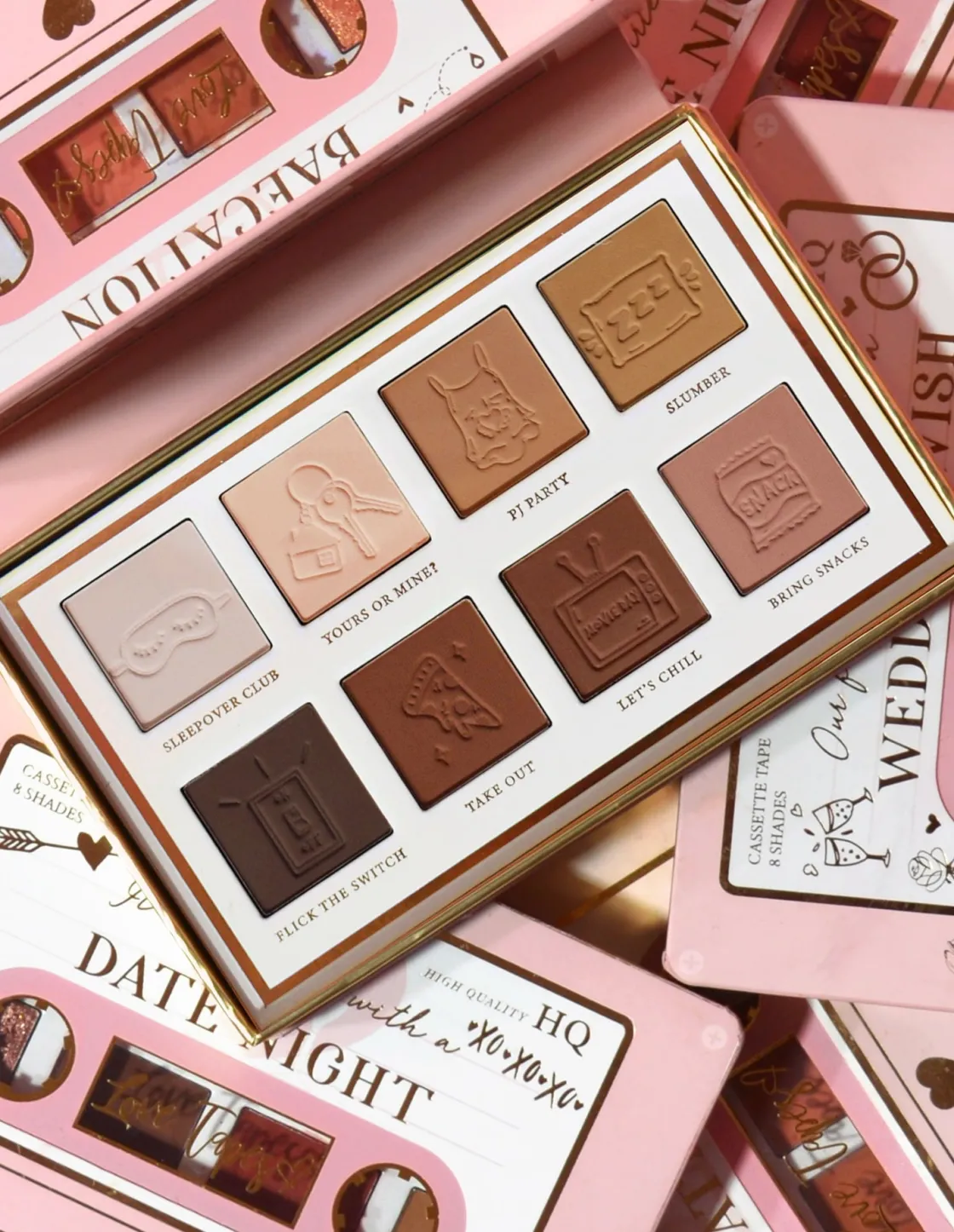 P. Louise P.Louise Love Tapes Palette - Beneath The Sheets Outlet