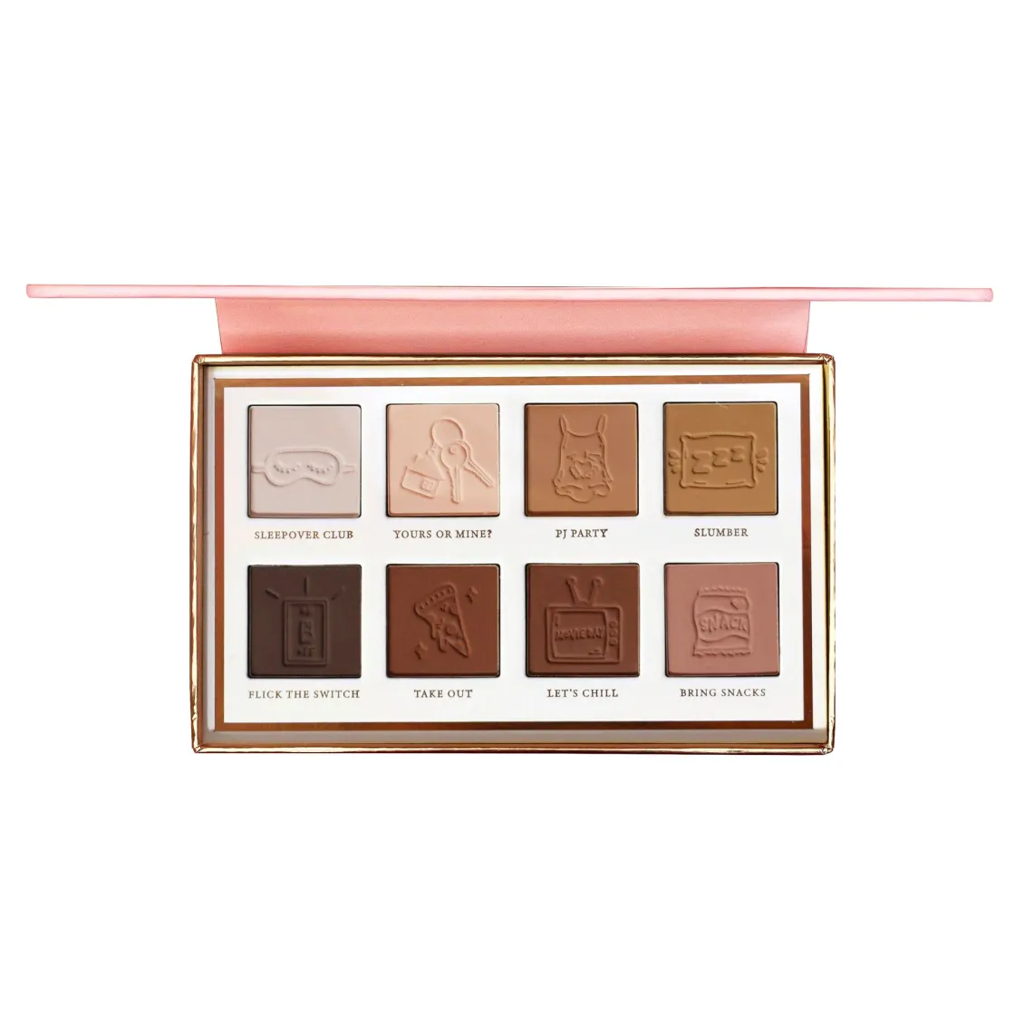 P. Louise P.Louise Love Tapes Palette - Beneath The Sheets Outlet