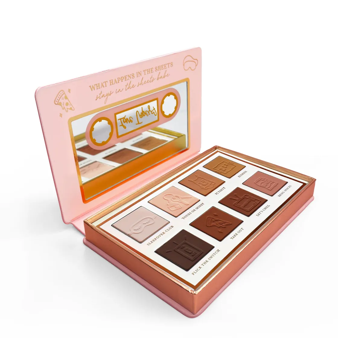 P. Louise P.Louise Love Tapes Palette - Beneath The Sheets Outlet
