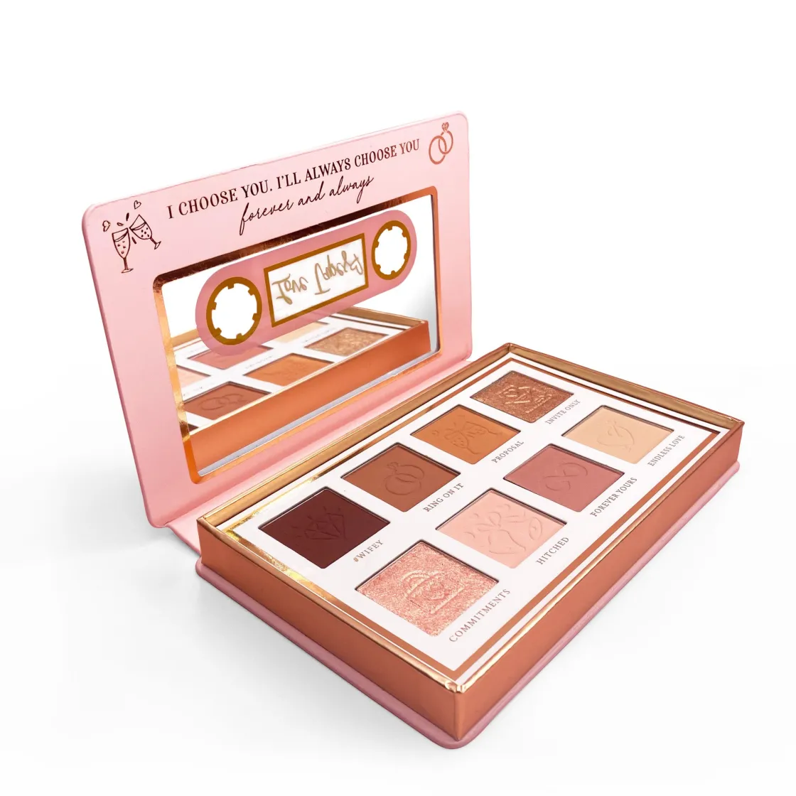 P. Louise P.Louise Love Tapes Palette - Wedding Wish Flash Sale